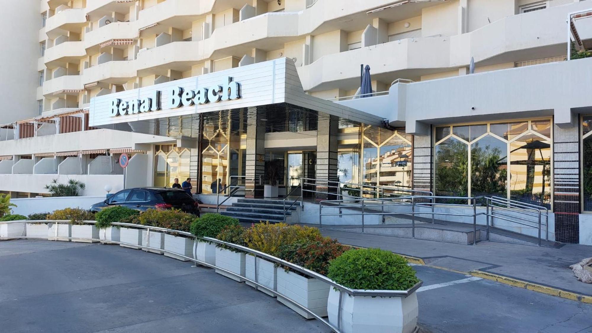 Benalbeach R&R Suite Benalmádena Exteriör bild
