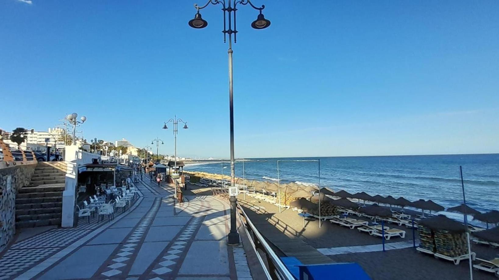Benalbeach R&R Suite Benalmádena Exteriör bild