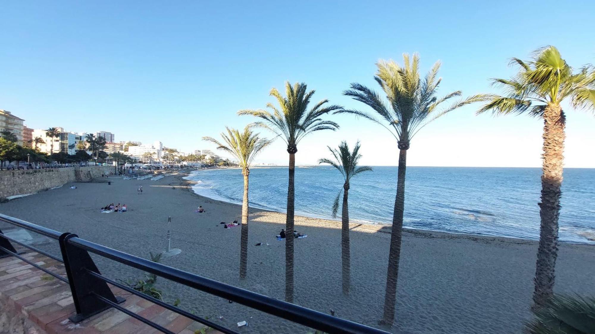 Benalbeach R&R Suite Benalmádena Exteriör bild