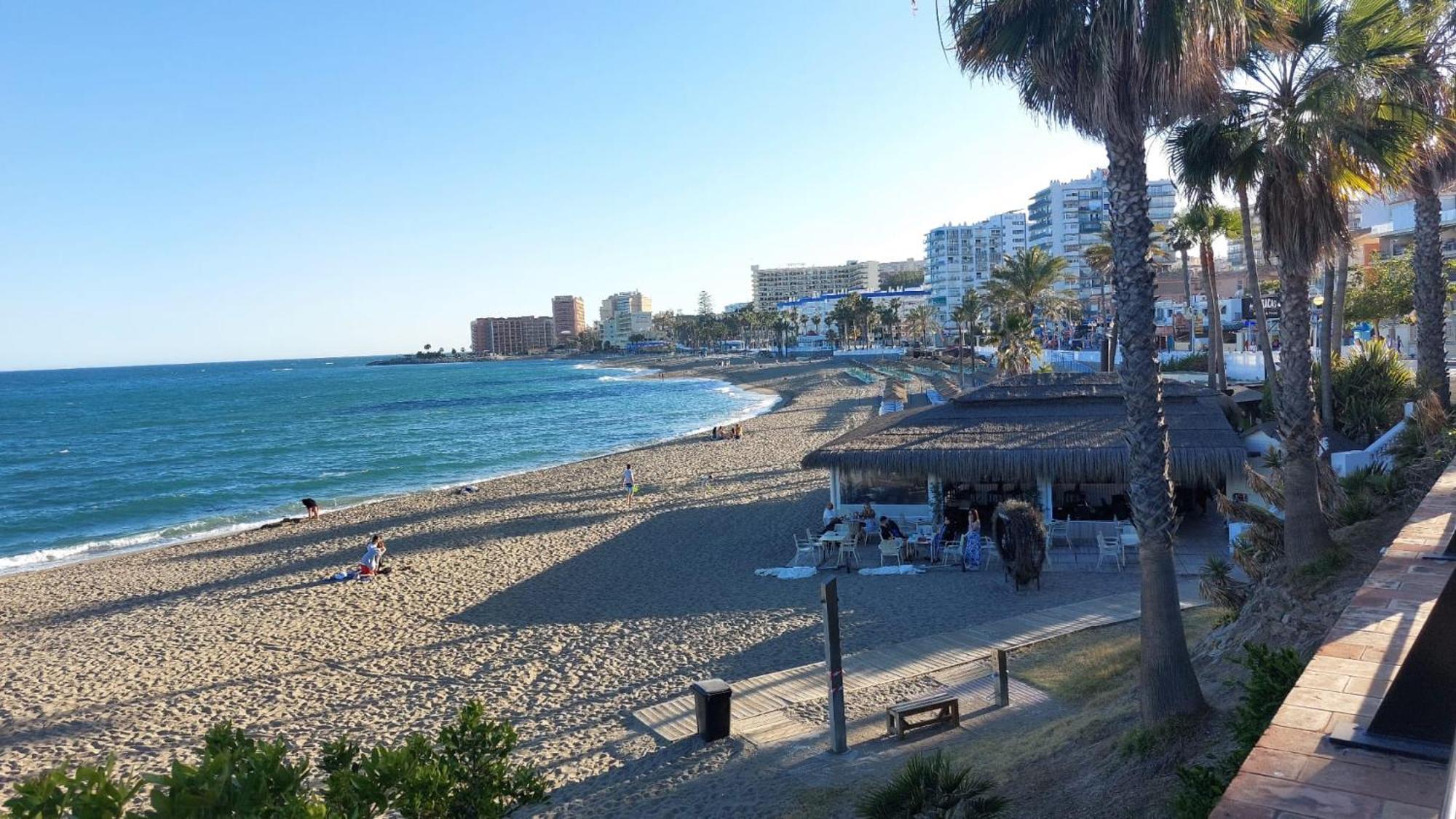 Benalbeach R&R Suite Benalmádena Exteriör bild