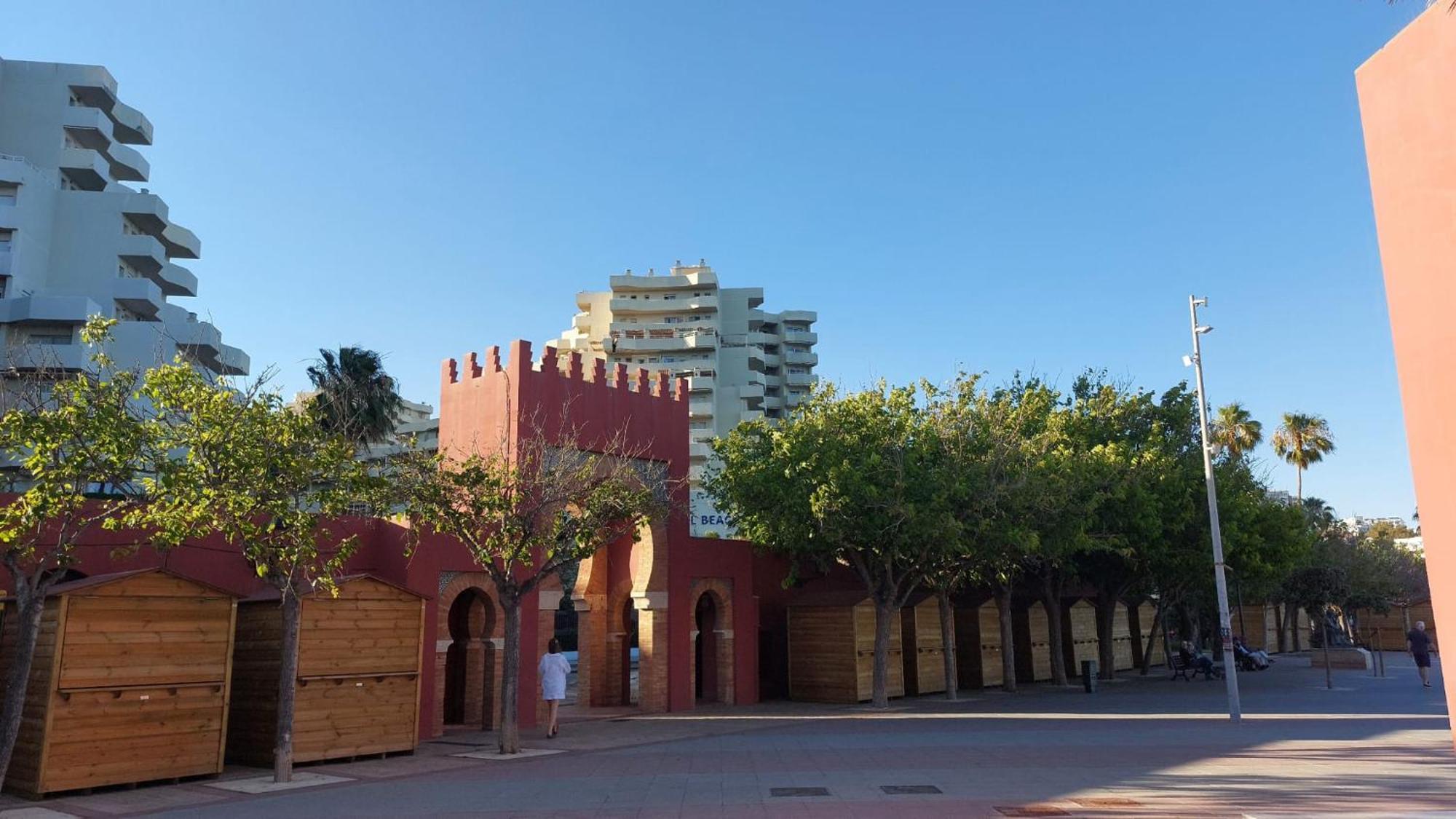 Benalbeach R&R Suite Benalmádena Exteriör bild