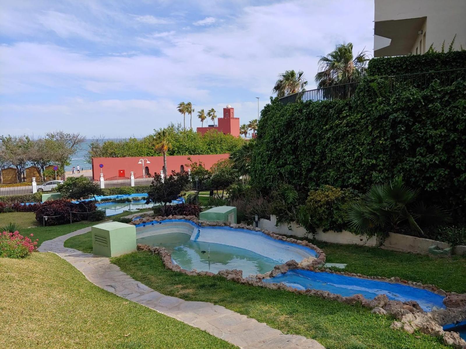 Benalbeach R&R Suite Benalmádena Exteriör bild
