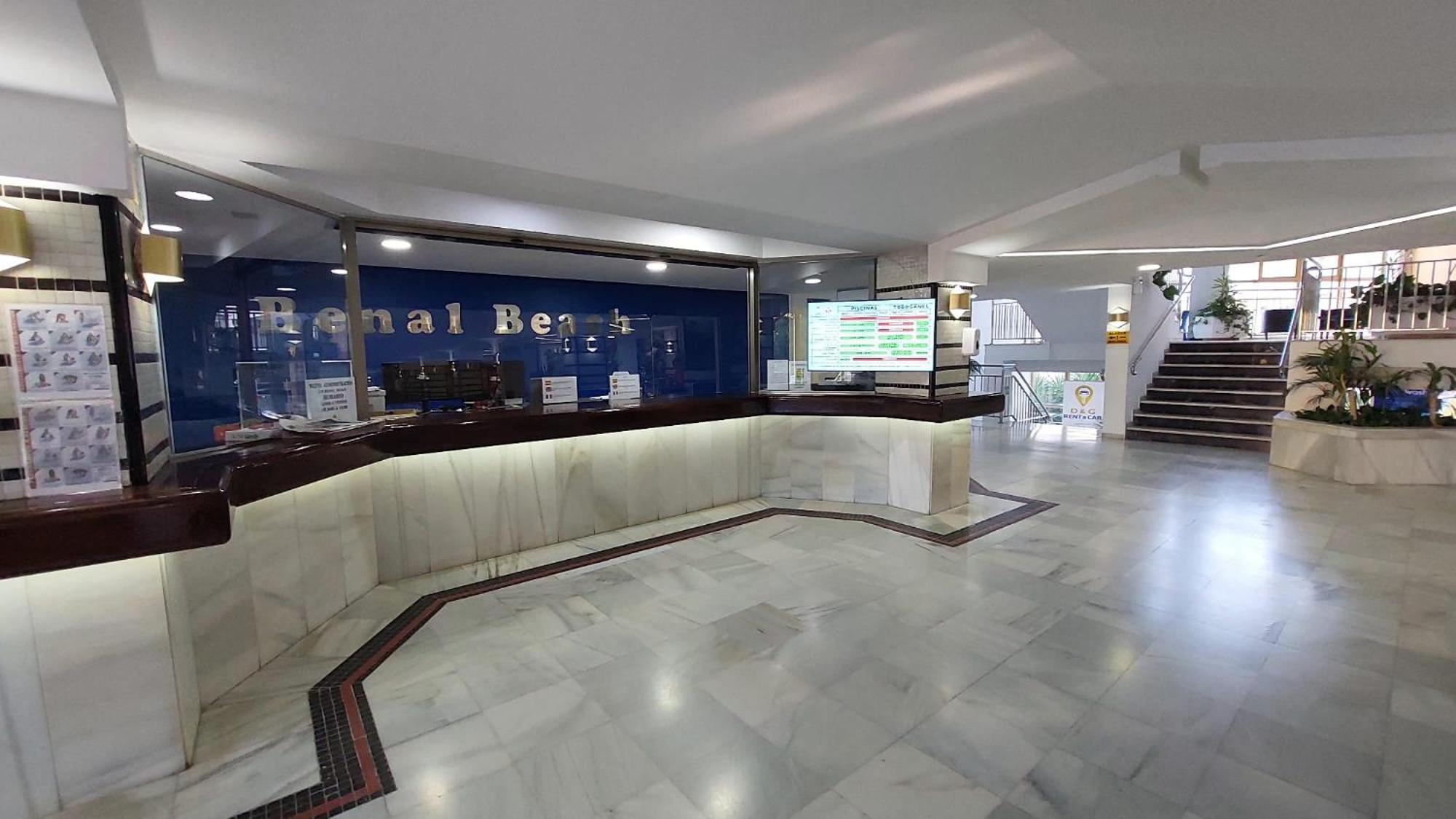 Benalbeach R&R Suite Benalmádena Exteriör bild