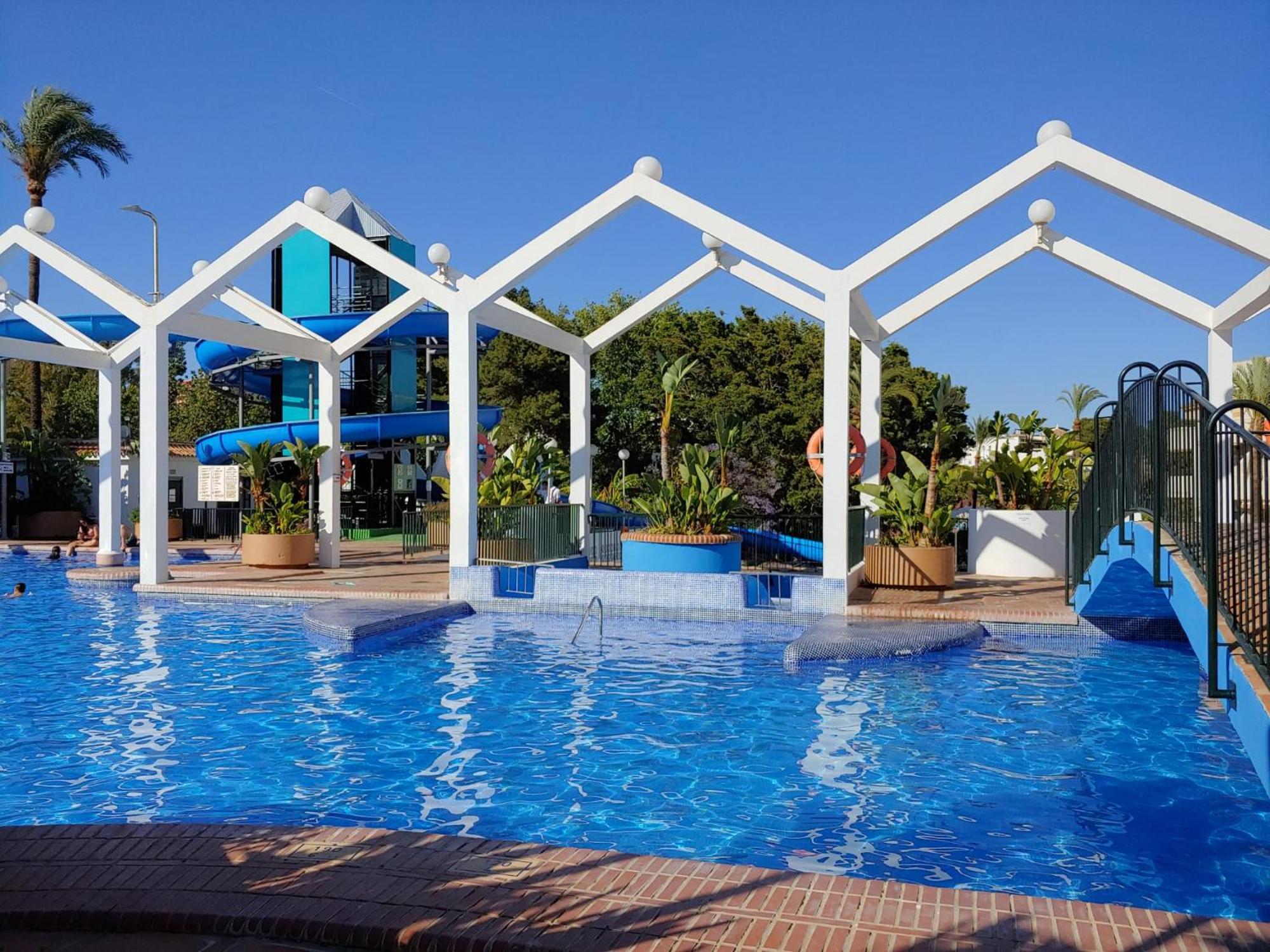 Benalbeach R&R Suite Benalmádena Exteriör bild