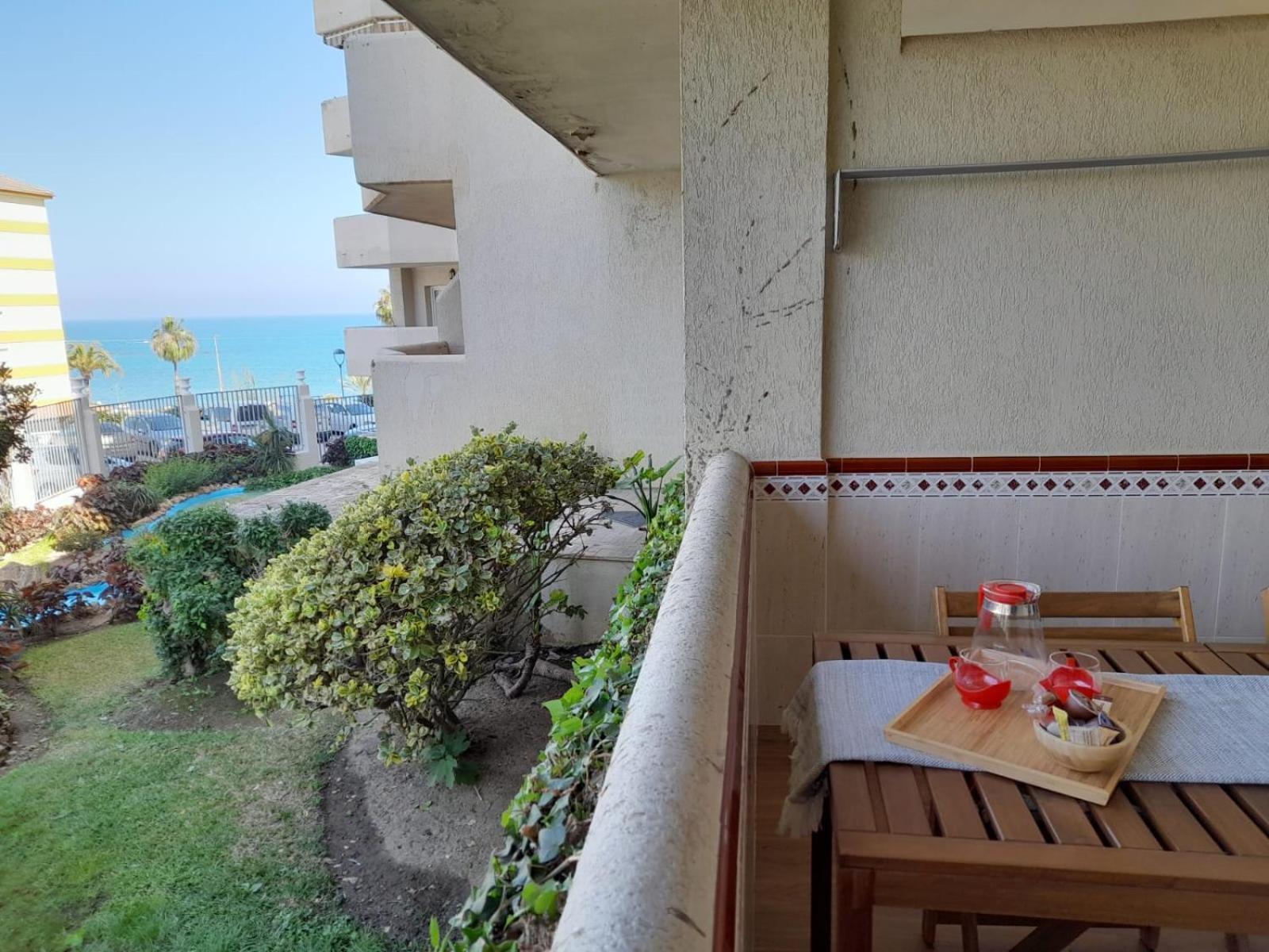 Benalbeach R&R Suite Benalmádena Exteriör bild