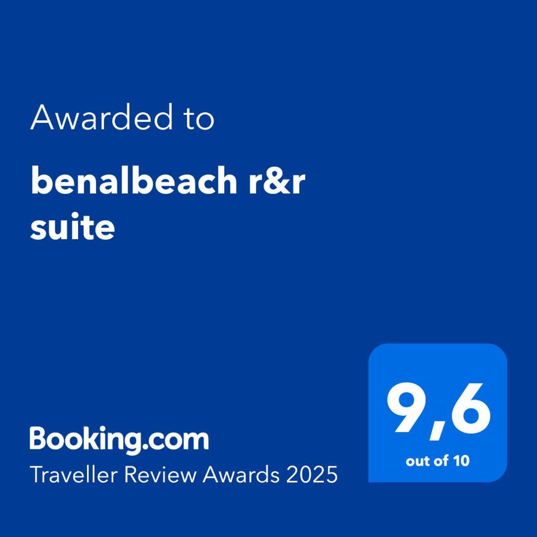 Benalbeach R&R Suite Benalmádena Exteriör bild